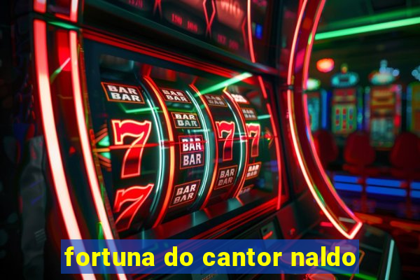 fortuna do cantor naldo